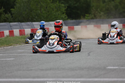 18 & 19/04/2026 : 3ème manche du Championnat de Ligue PACA à Brignoles (photos Stéphane Agnus) 2026 — karting