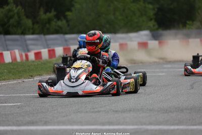 18 & 19/04/2026 : 3ème manche du Championnat de Ligue PACA à Brignoles (photos Stéphane Agnus) 2026 — karting