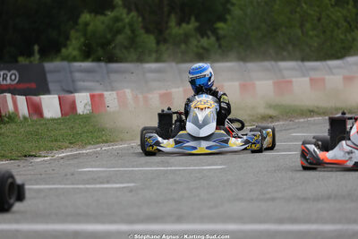 18 & 19/04/2026 : 3ème manche du Championnat de Ligue PACA à Brignoles (photos Stéphane Agnus) 2026 — karting