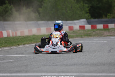 18 & 19/04/2026 : 3ème manche du Championnat de Ligue PACA à Brignoles (photos Stéphane Agnus) 2026 — karting