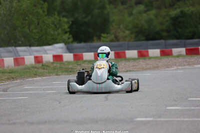 18 & 19/04/2026 : 3ème manche du Championnat de Ligue PACA à Brignoles (photos Stéphane Agnus) 2026 — karting