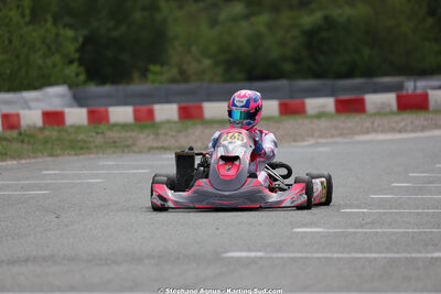 18 & 19/04/2026 : 3ème manche du Championnat de Ligue PACA à Brignoles (photos Stéphane Agnus) 2026 — karting