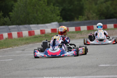 18 & 19/04/2026 : 3ème manche du Championnat de Ligue PACA à Brignoles (photos Stéphane Agnus) 2026 — karting