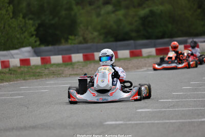 18 & 19/04/2026 : 3ème manche du Championnat de Ligue PACA à Brignoles (photos Stéphane Agnus) 2026 — karting