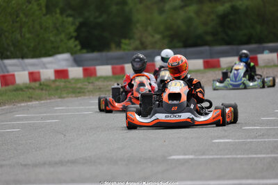 18 & 19/04/2026 : 3ème manche du Championnat de Ligue PACA à Brignoles (photos Stéphane Agnus) 2026 — karting