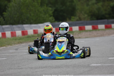 18 & 19/04/2026 : 3ème manche du Championnat de Ligue PACA à Brignoles (photos Stéphane Agnus) 2026 — karting