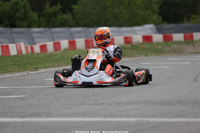 18 & 19/04/2026 : 3ème manche du Championnat de Ligue PACA à Brignoles (photos Stéphane Agnus) 2026 — karting
