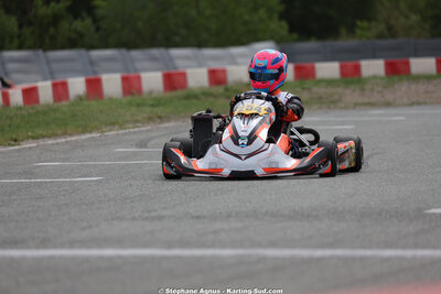 18 & 19/04/2026 : 3ème manche du Championnat de Ligue PACA à Brignoles (photos Stéphane Agnus) 2026 — karting