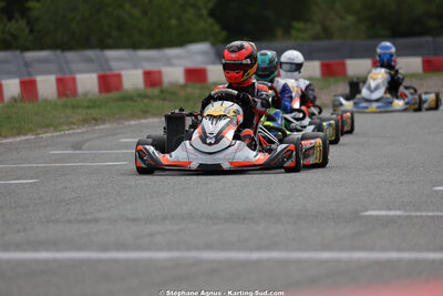 18 & 19/04/2026 : 3ème manche du Championnat de Ligue PACA à Brignoles (photos Stéphane Agnus) 2026 — karting