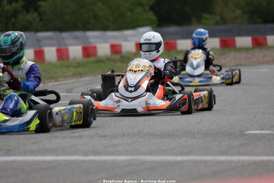 18 & 19/04/2026 : 3ème manche du Championnat de Ligue PACA à Brignoles (photos Stéphane Agnus) 2026 — karting