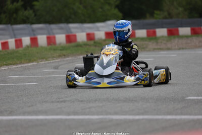 18 & 19/04/2026 : 3ème manche du Championnat de Ligue PACA à Brignoles (photos Stéphane Agnus) 2026 — karting