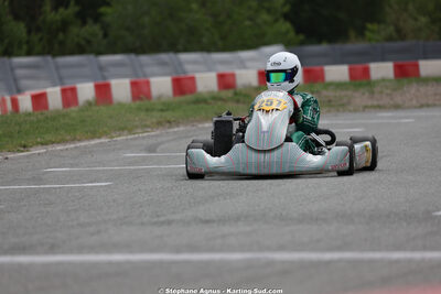 18 & 19/04/2026 : 3ème manche du Championnat de Ligue PACA à Brignoles (photos Stéphane Agnus) 2026 — karting