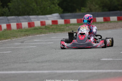 18 & 19/04/2026 : 3ème manche du Championnat de Ligue PACA à Brignoles (photos Stéphane Agnus) 2026 — karting