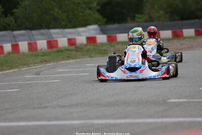 18 & 19/04/2026 : 3ème manche du Championnat de Ligue PACA à Brignoles (photos Stéphane Agnus) 2026 — karting