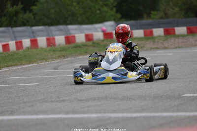 18 & 19/04/2026 : 3ème manche du Championnat de Ligue PACA à Brignoles (photos Stéphane Agnus) 2026 — karting
