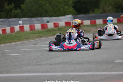 18 & 19/04/2026 : 3ème manche du Championnat de Ligue PACA à Brignoles (photos Stéphane Agnus) 2026 — karting