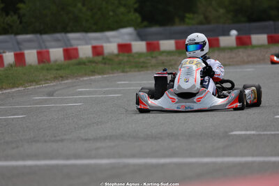 18 & 19/04/2026 : 3ème manche du Championnat de Ligue PACA à Brignoles (photos Stéphane Agnus) 2026 — karting