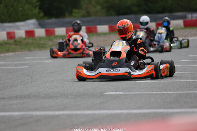 18 & 19/04/2026 : 3ème manche du Championnat de Ligue PACA à Brignoles (photos Stéphane Agnus) 2026 — karting