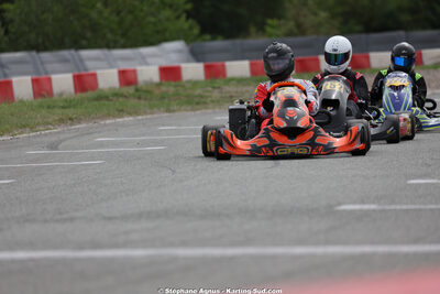 18 & 19/04/2026 : 3ème manche du Championnat de Ligue PACA à Brignoles (photos Stéphane Agnus) 2026 — karting