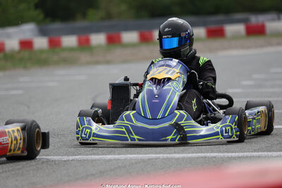 18 & 19/04/2026 : 3ème manche du Championnat de Ligue PACA à Brignoles (photos Stéphane Agnus) 2026 — karting