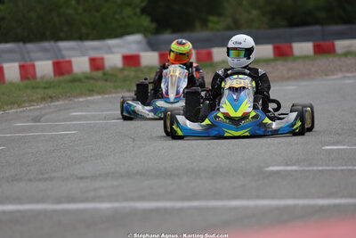 18 & 19/04/2026 : 3ème manche du Championnat de Ligue PACA à Brignoles (photos Stéphane Agnus) 2026 — karting