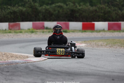 18 & 19/04/2026 : 3ème manche du Championnat de Ligue PACA à Brignoles (photos Stéphane Agnus) 2026 — karting
