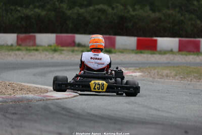 18 & 19/04/2026 : 3ème manche du Championnat de Ligue PACA à Brignoles (photos Stéphane Agnus) 2026 — karting