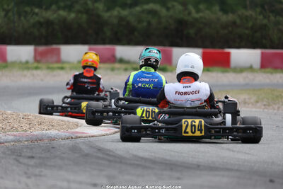 18 & 19/04/2026 : 3ème manche du Championnat de Ligue PACA à Brignoles (photos Stéphane Agnus) 2026 — karting