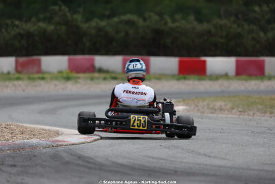 18 & 19/04/2026 : 3ème manche du Championnat de Ligue PACA à Brignoles (photos Stéphane Agnus) 2026 — karting