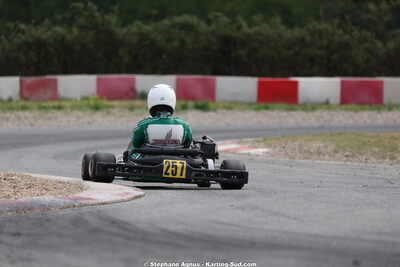18 & 19/04/2026 : 3ème manche du Championnat de Ligue PACA à Brignoles (photos Stéphane Agnus) 2026 — karting