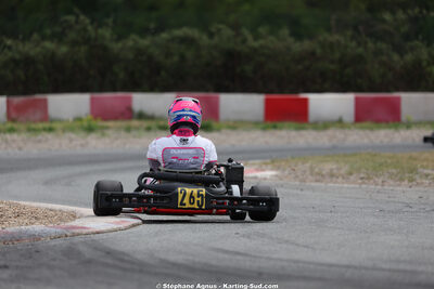 18 & 19/04/2026 : 3ème manche du Championnat de Ligue PACA à Brignoles (photos Stéphane Agnus) 2026 — karting