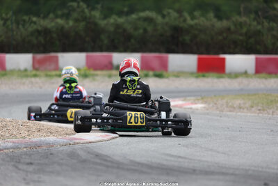 18 & 19/04/2026 : 3ème manche du Championnat de Ligue PACA à Brignoles (photos Stéphane Agnus) 2026 — karting