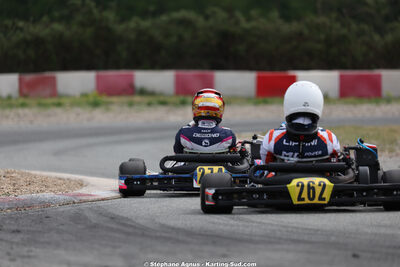 18 & 19/04/2026 : 3ème manche du Championnat de Ligue PACA à Brignoles (photos Stéphane Agnus) 2026 — karting