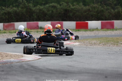 18 & 19/04/2026 : 3ème manche du Championnat de Ligue PACA à Brignoles (photos Stéphane Agnus) 2026 — karting