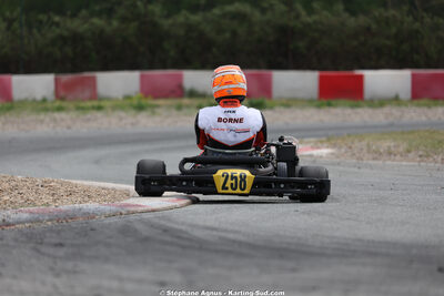 18 & 19/04/2026 : 3ème manche du Championnat de Ligue PACA à Brignoles (photos Stéphane Agnus) 2026 — karting