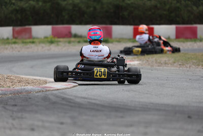 18 & 19/04/2026 : 3ème manche du Championnat de Ligue PACA à Brignoles (photos Stéphane Agnus) 2026 — karting