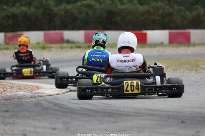 18 & 19/04/2026 : 3ème manche du Championnat de Ligue PACA à Brignoles (photos Stéphane Agnus) 2026 — karting