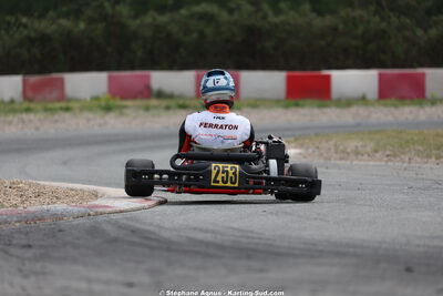 18 & 19/04/2026 : 3ème manche du Championnat de Ligue PACA à Brignoles (photos Stéphane Agnus) 2026 — karting