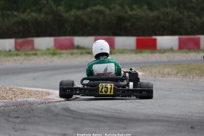 18 & 19/04/2026 : 3ème manche du Championnat de Ligue PACA à Brignoles (photos Stéphane Agnus) 2026 — karting