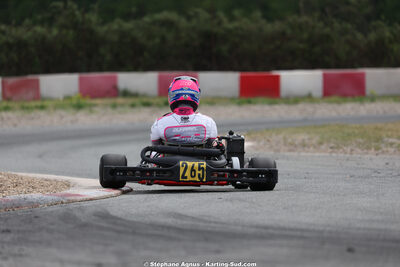 18 & 19/04/2026 : 3ème manche du Championnat de Ligue PACA à Brignoles (photos Stéphane Agnus) 2026 — karting
