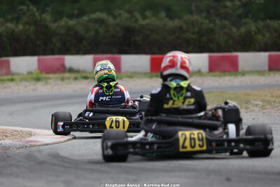 18 & 19/04/2026 : 3ème manche du Championnat de Ligue PACA à Brignoles (photos Stéphane Agnus) 2026 — karting