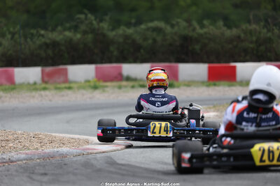 18 & 19/04/2026 : 3ème manche du Championnat de Ligue PACA à Brignoles (photos Stéphane Agnus) 2026 — karting