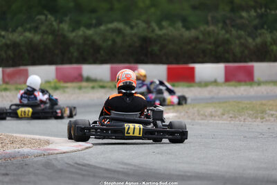 18 & 19/04/2026 : 3ème manche du Championnat de Ligue PACA à Brignoles (photos Stéphane Agnus) 2026 — karting