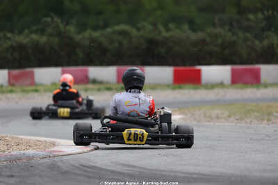 18 & 19/04/2026 : 3ème manche du Championnat de Ligue PACA à Brignoles (photos Stéphane Agnus) 2026 — karting
