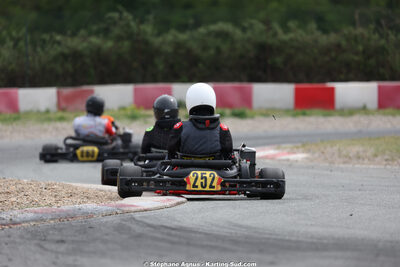 18 & 19/04/2026 : 3ème manche du Championnat de Ligue PACA à Brignoles (photos Stéphane Agnus) 2026 — karting