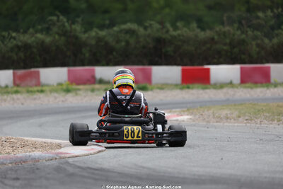 18 & 19/04/2026 : 3ème manche du Championnat de Ligue PACA à Brignoles (photos Stéphane Agnus) 2026 — karting