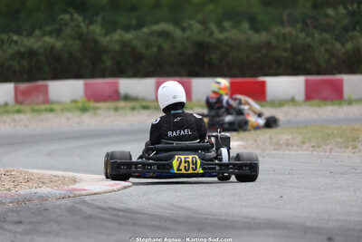 18 & 19/04/2026 : 3ème manche du Championnat de Ligue PACA à Brignoles (photos Stéphane Agnus) 2026 — karting