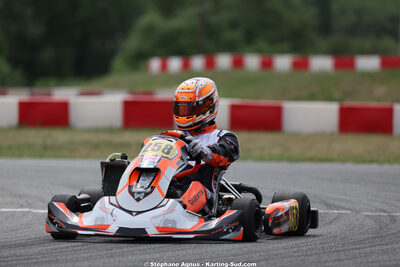 18 & 19/04/2026 : 3ème manche du Championnat de Ligue PACA à Brignoles (photos Stéphane Agnus) 2026 — karting