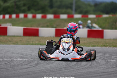 18 & 19/04/2026 : 3ème manche du Championnat de Ligue PACA à Brignoles (photos Stéphane Agnus) 2026 — karting