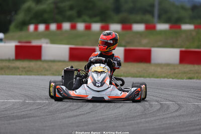 18 & 19/04/2026 : 3ème manche du Championnat de Ligue PACA à Brignoles (photos Stéphane Agnus) 2026 — karting
